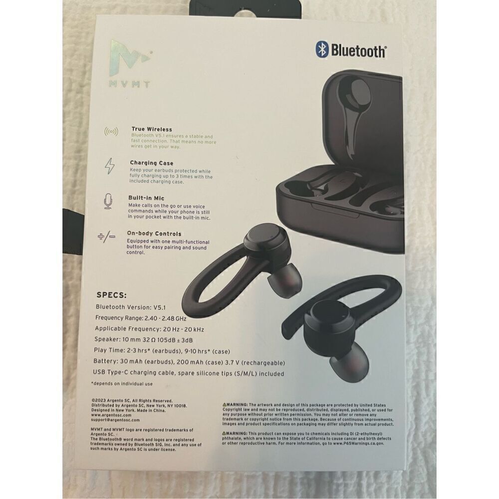 Helix True Wireless Stereo Earbuds NEW - Picture 4 of 5